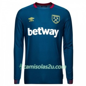 Camisolas de Futebol West Ham United Equipamento Alternativa 2018/19 Manga Comprida